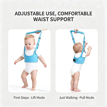 Adjustable Baby Walking Assistant Harness — Walk Confidently with Zero Back Strain