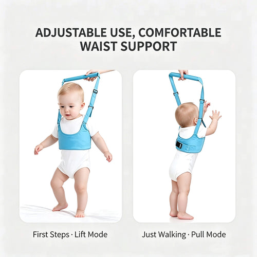 Adjustable Baby Walking Assistant Harness — Walk Confidently with Zero Back Strain