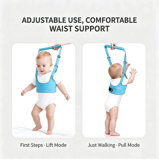 Adjustable Baby Walking Assistant Harness — Walk Confidently with Zero Back Strain