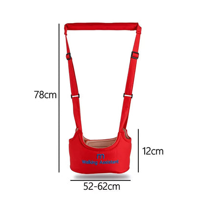 Adjustable Baby Walking Assistant Harness — Walk Confidently with Zero Back Strain