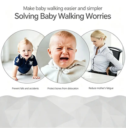 Adjustable Baby Walking Assistant Harness — Walk Confidently with Zero Back Strain